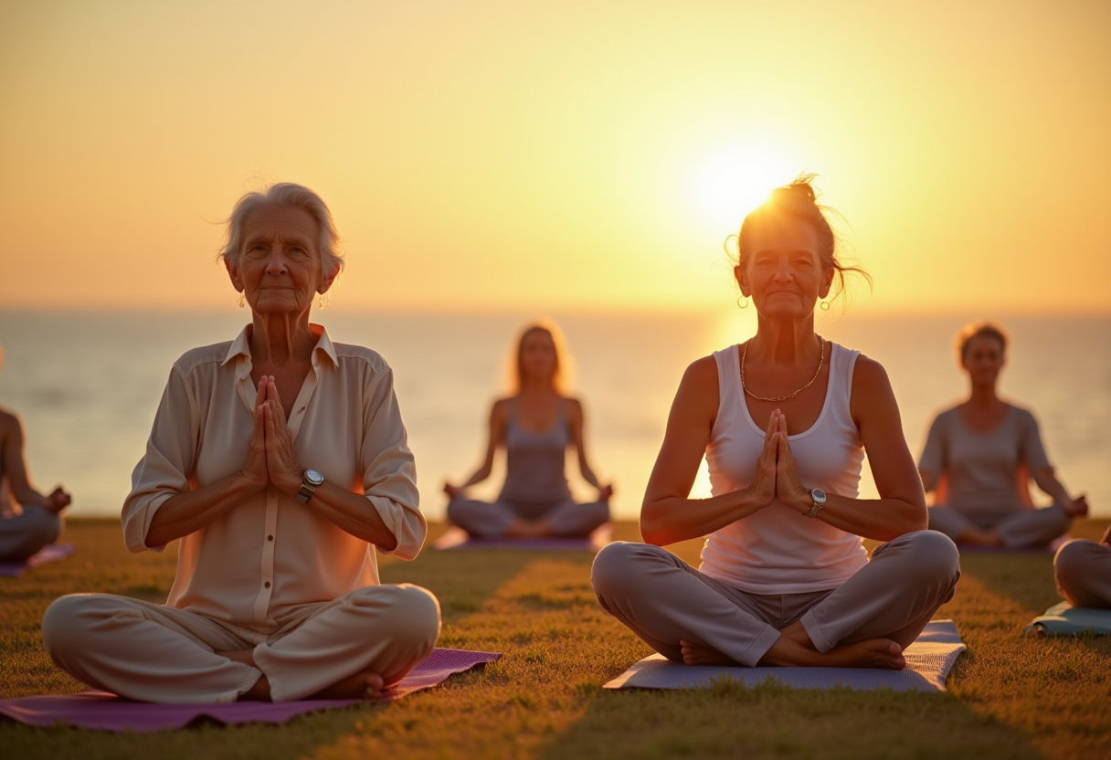 Йога практика